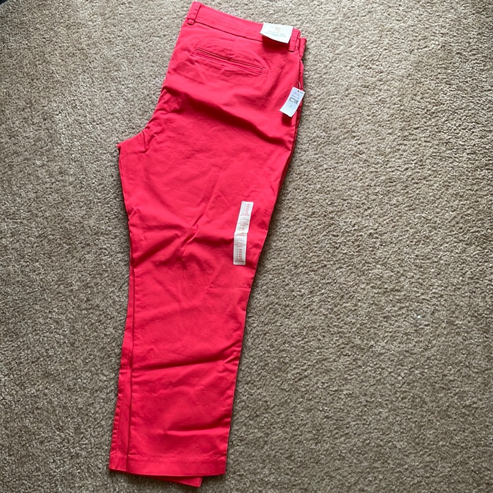 Gap Slim city khaki, brand new with tags 18R